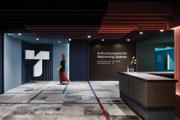 Turf Showroom Reception Desk 