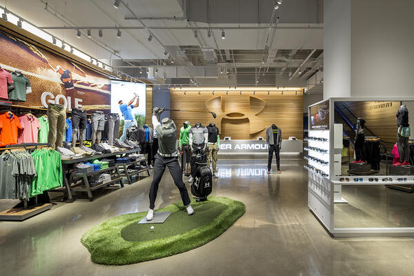 Under Armour Brand House Michigan Ave