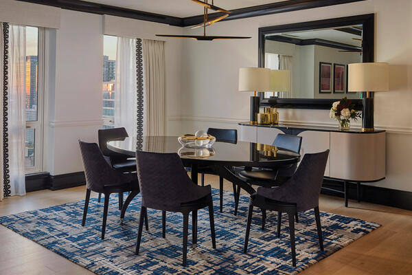 Waldorf Astoria Dining