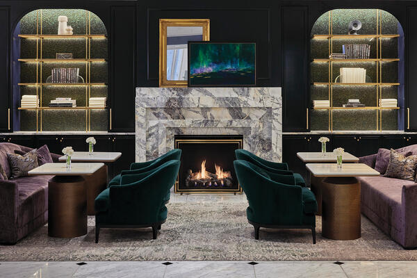 Waldorf Astoria Lounge