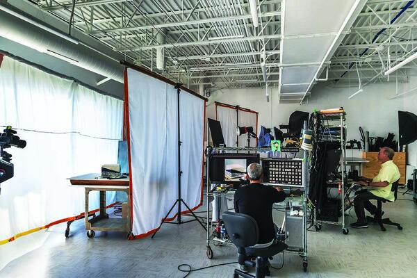 Wilton brands office photography studio