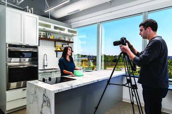 Wilton Brands video blog set