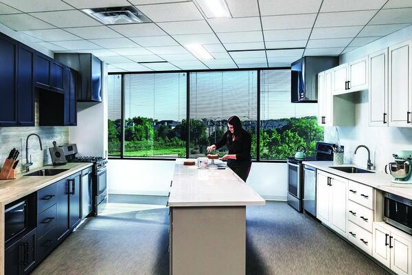 Wilton Brands office test kitchen