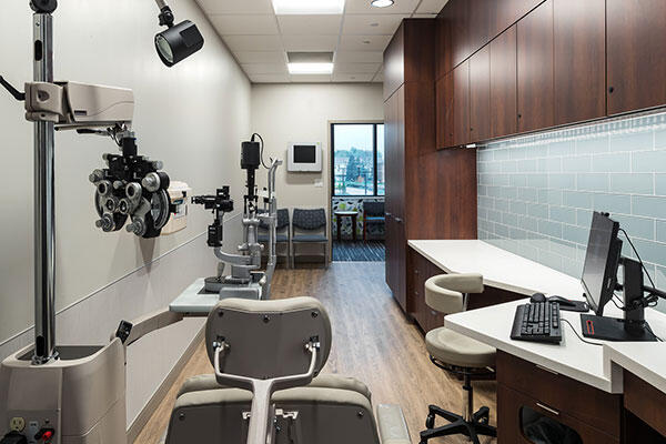 Northwestern Medicine Winfield Medical Office Building Exam Room