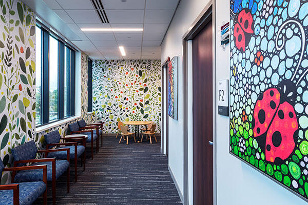 Northwestern Medicine Winfield Medical Office Building Pediatric Wing
