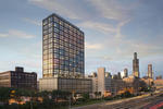 1035 W. Van Buren rendering