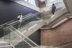 Agricultural & Biological Engineering staircase