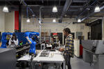 A vocational education center where students learn construction trades, aviation, and urban agriculture