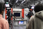 A radio-television broadcasting center