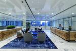 Charles River Associates office interiors built by Pepper