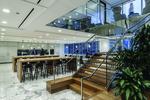 Charles River Associates office interiors built by Pepper