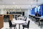 Charles River Associates office interiors built by Pepper