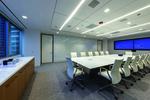 Charles River Associates office interiors built by Pepper