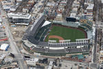 Wrigley Field aerial