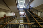 Monmouth College stairs