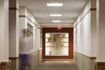Monmouth College integrated learning hallway