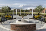 Monmouth College fountain