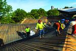 Arkansas Museum of Fine Arts concrete roof Pepper Construction