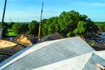 Arkansas Museum of Fine Arts concrete roof Pepper Construction