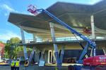 Arkansas Museum of Fine Arts concrete roof Pepper Construction