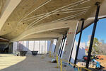 Arkansas Museum of Fine Arts concrete columns and beams Pepper Construction