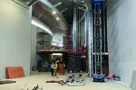 Arkansas Museum of Fine Arts concrete roof interior Pepper Construction