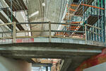 Arkansas Museum of Fine Arts concrete stairs Pepper Construction