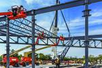 Construction Photos of the Christ Church of Oak Brook