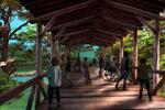 Columbus Zoo and Aquarium North America Exhibit Construction