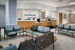 Community Hospital East Waiting Room