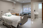 Community Hospital East Patient Room