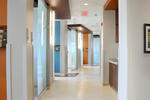 Community South Cancer Center hallway
