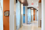 Community South Cancer Center hallway