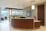 Community South Cancer Center front desk