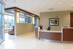 Community South Cancer Center front desk