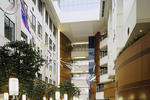 IUH North Medical Center atrium