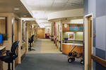 IUH North Medical Center hallway