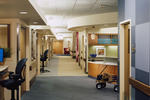 IUH North Medical Center hallway