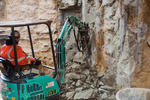 Wrigley Field foundation piles