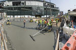 Wrigley Field concrete