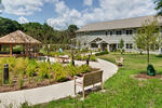 Hospice of Northeastern Illinois walking path