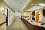 Hospice of Northeastern Illinois nurses station