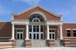 Huff Athletic Center exterior