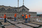 Saint Louis Art Museum under construction