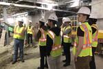 Job site tour