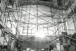 Scaffolding-atrium-Marshall-Fields