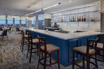 Bar and dining room at National Louis University's Culinary School
