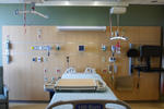 Carle Hospital Heart and Vascular Center prefabbed headwall