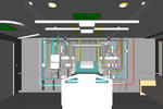 Carle Hospital BIM headwall