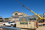 Saint Louis Art Museum under construction